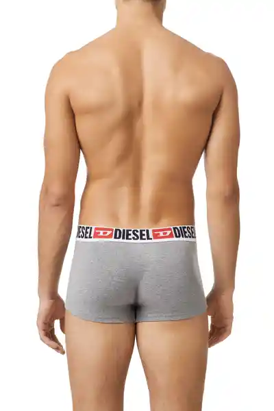 Diesel Ropa Interior Umbx-Damien Gris Talla S