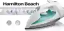 Hamilton Beach Plancha de Vapor Con Cable Retráctil