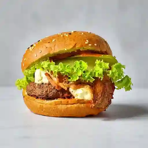 Hamburguesa Especial Papas