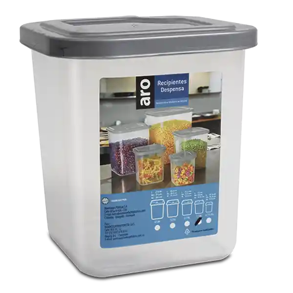 Aro Recipiente Para Despensa 1.5 L
