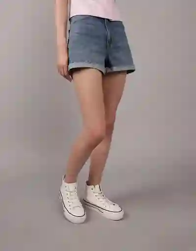Short Mujer Azul Talla: 2 8257936 American Eagle