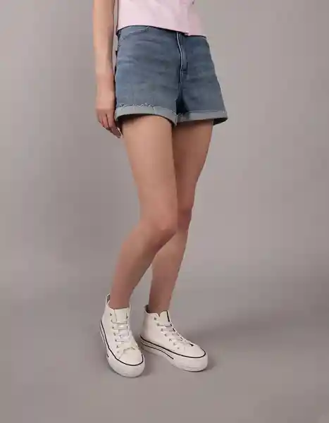 Short Mujer Azul Talla: 2 8257936 American Eagle