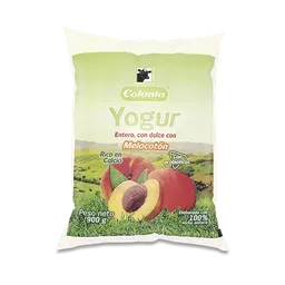 Colanta Yogur Melocoton