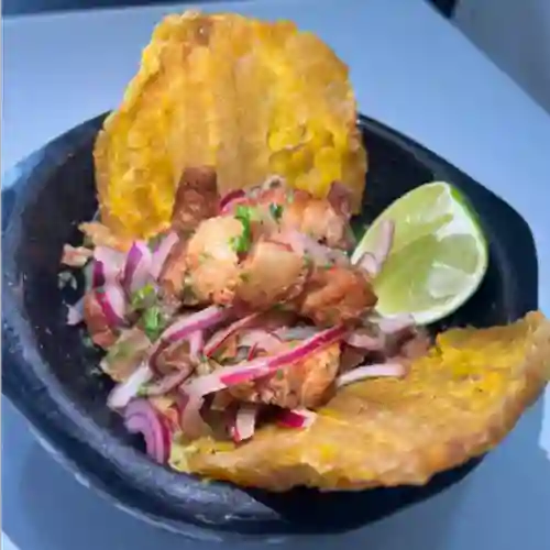 Ceviche de Chicharrón