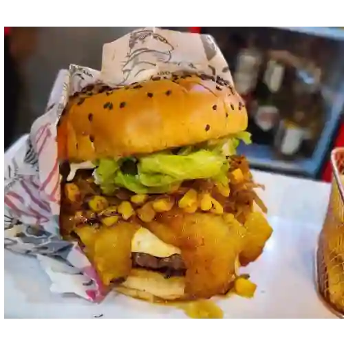 Hamburguesa el Pecado Criollo