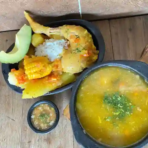 Sancocho Gallinas