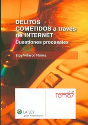 Delitos Cometidos a Través de Internet - Eloy Velasco Núñez