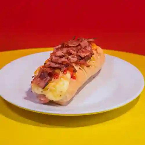 Quesudo Pequeño con Tocineta