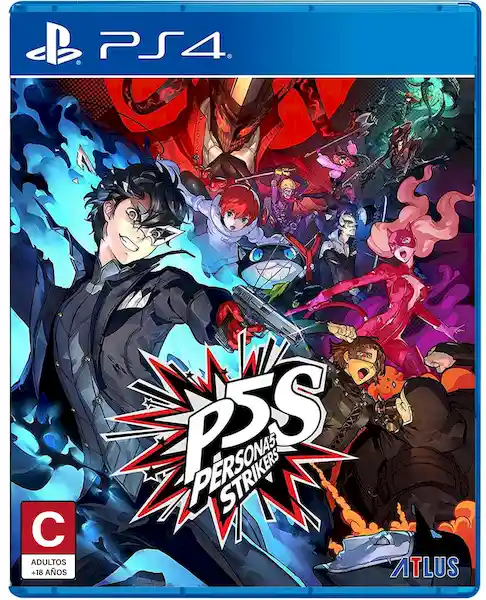 Videojuego Persona 5 Strikers Playstation 4