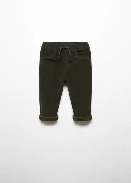 Pantalón Leo Khaki Talla 69 Niños Mango