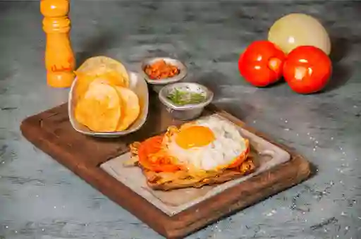Bistec a Caballo Chata 250g