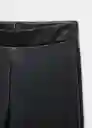 Leggings Fleri Negro Talla 10 Niñas Mango