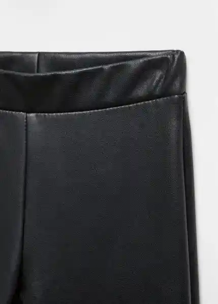 Leggings Fleri Negro Talla 10 Niñas Mango