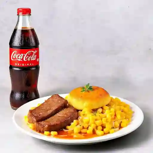 Combo Chatas + Coca Cola Original 400ml