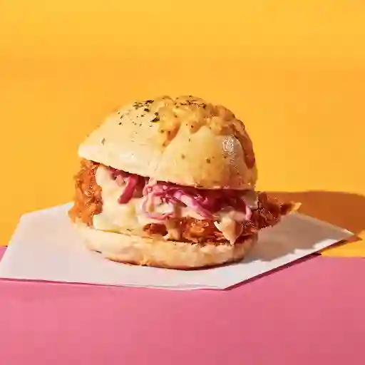 Hamburguesa Chick-e-cwispy