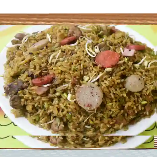 Arroz costeño personal