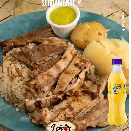 Combo Arroz Mixto + Quatro Original 400ML
