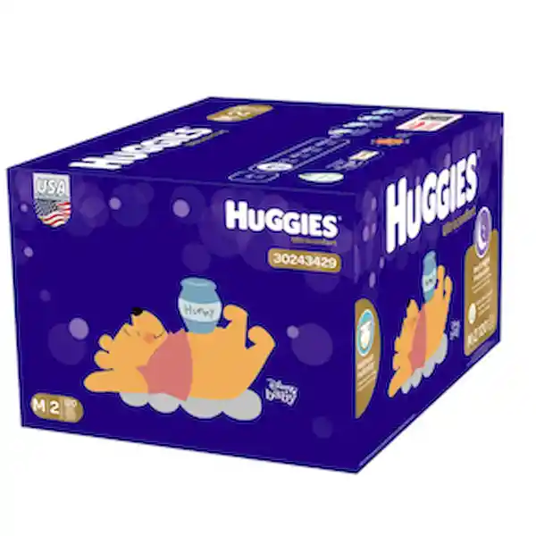 Huggies Pañal Ultraconfort Etapa 2 M
