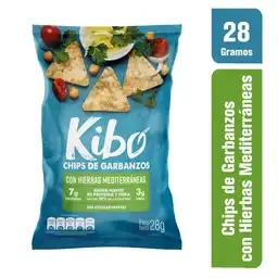 Kibo Chips de Garbanzos con Hierbas Mediterráneas