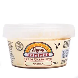 Hummus Garbanzos Natural - Gypsy x 200 g