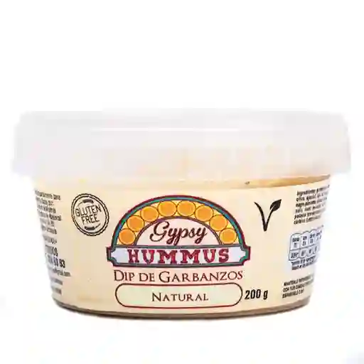 Gypsy Hummus de Garbanzos Natural