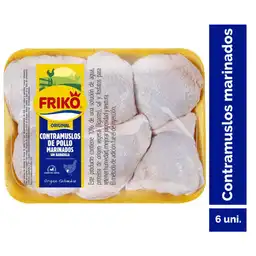  Friko Contramuslo de Pollo Marinado