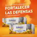 Cebión Forte tabletas Efervescentes de Vitamina C + Zinc con 20 unidades