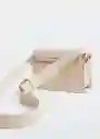 Bolso P Mies Offwhite Talla 99 Mujer Mango