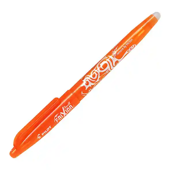 Pilot Bolígrafo Roller Ball Frixion 07 Naranja Atafix