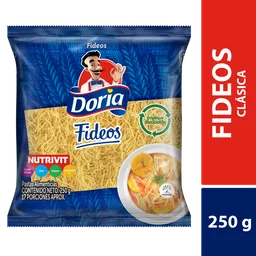 Doria Fideos Cortos Clásicos Nutrivit