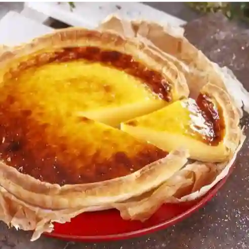 Torta de Natas Saludable Mila