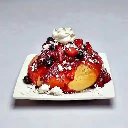 Roscón Frutos Rojos y Merengues