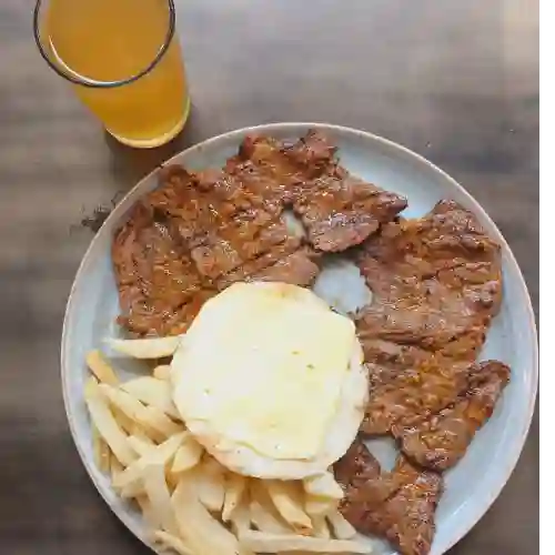 Parrilla Mixta (2 Proteinas)