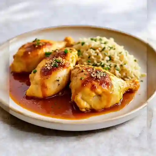 1/4cuatro De Pollo