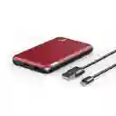 Lax Batería Aluminium 7200Mah Rojo