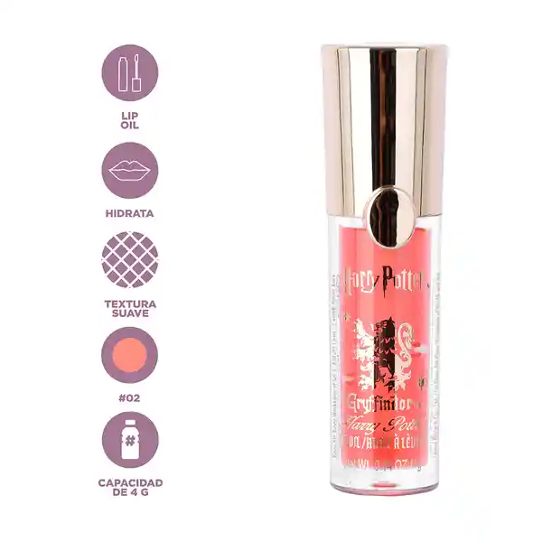 Labial Líquido Lip Oil Harry Potter 02 Miniso