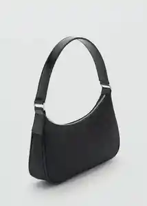 Bolso M Poma Negro Talla 99 Mujer Mango