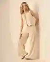 Pantalón Crudo Danés Claro Talla 14 633G005 Esprit
