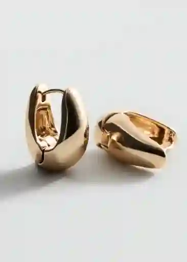 Pendientes Simon Oro Talla 99 Mujer Mango