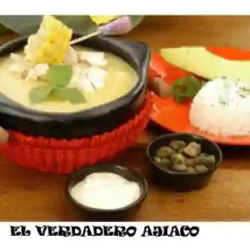 Ajiaco de la Casa Grande