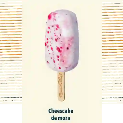 Cheesecake de mora