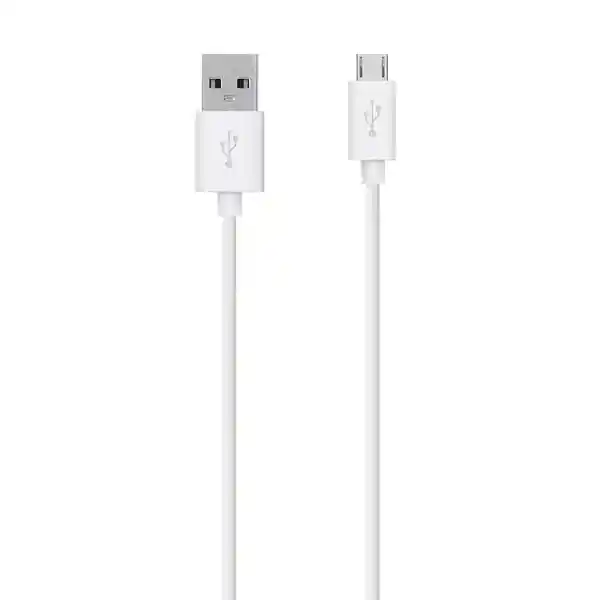 Belkin Cable de Carga y Sincronización Micro-Usb 1.2 m Blanco