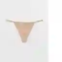 Panti Básico Beige Aerie Talla Large American Eagle