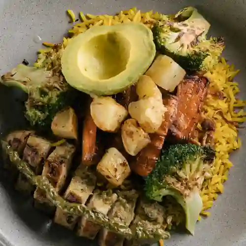 Mediterráneo + Pechuga