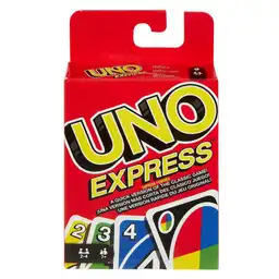 Uno Juego de Cartas Express