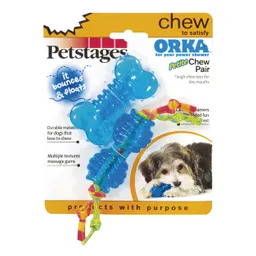 Petstages Orka Duo Masticable Dental Mini