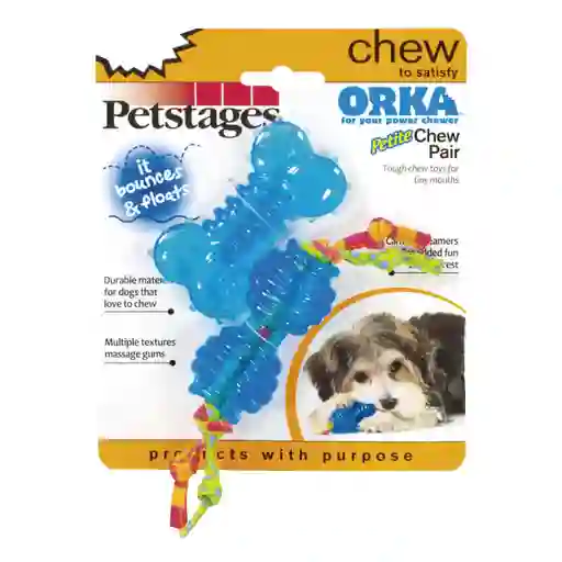 Petstages Orka Duo Masticable Dental Mini