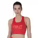 Top Deportivo Logo Rojo Talla M Everlast