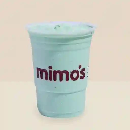 Malteada Chicle Banano 16 Oz Helado Duro