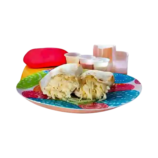 Arepa doble queso